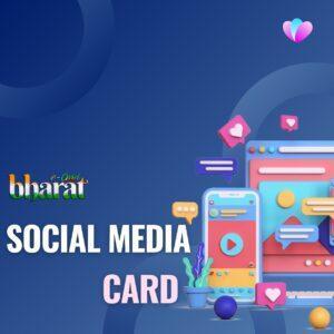 Social Media Card