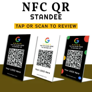 Google Review Standee